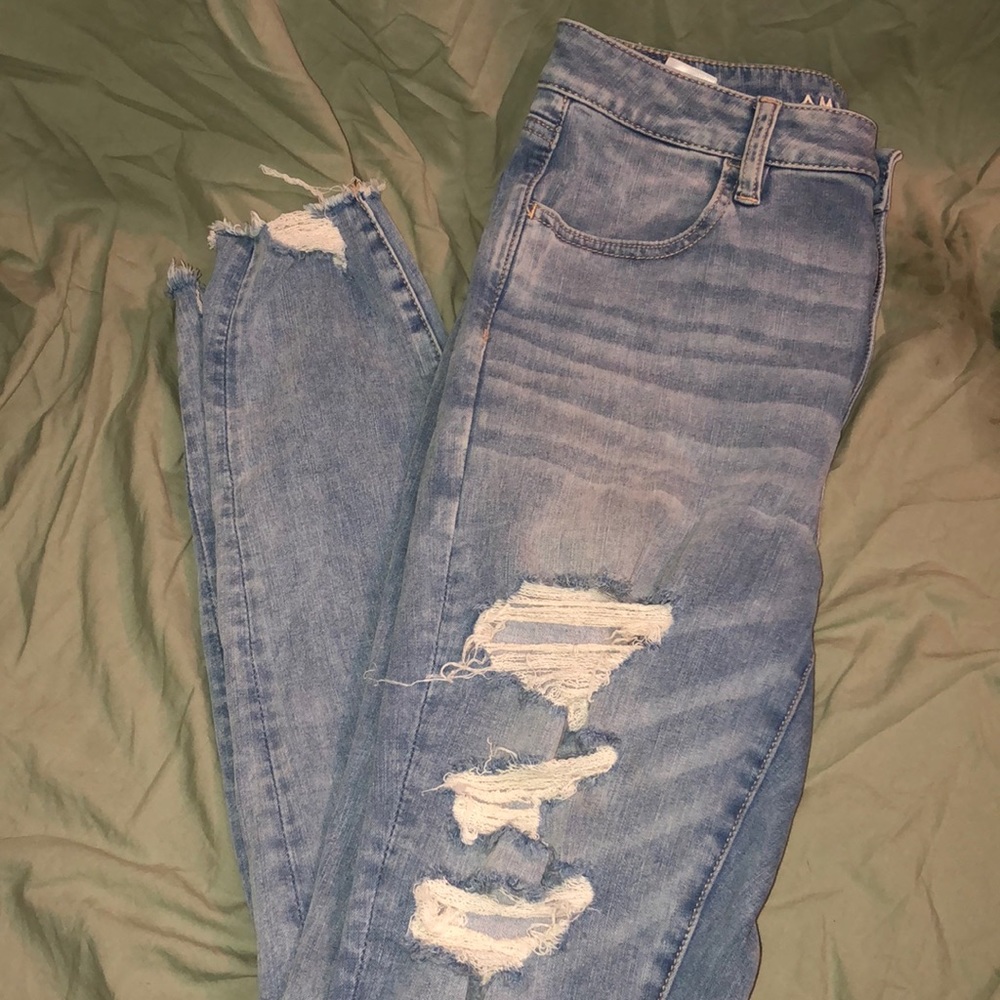 360 american eagle jeans